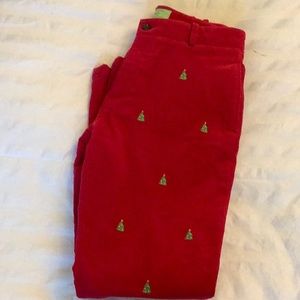 Boys holiday pants